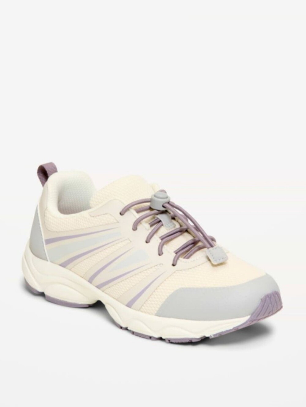 Girls Toggle Lace Sneakers